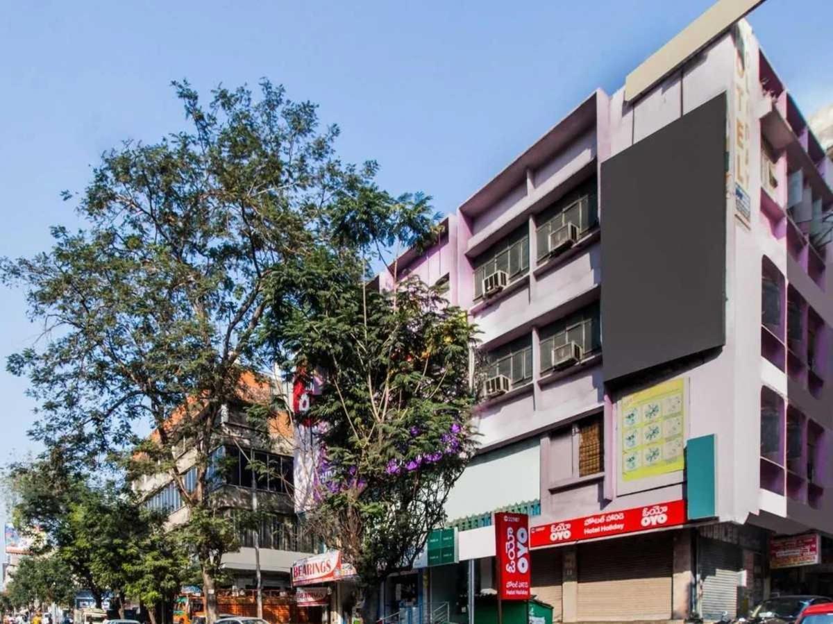 Secundurabad Super Hotel O Holiday Rani Gunj Opp Punjab National Bank מראה חיצוני תמונה
